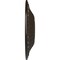 Ekena Millwork Modena Ceiling Medallion (Fits Canopies up to 5 1/4"), Hnd-Painted Stone Hearth, 23 1/2"OD x 3 1/2"P CM23MOSHF - alternate 3